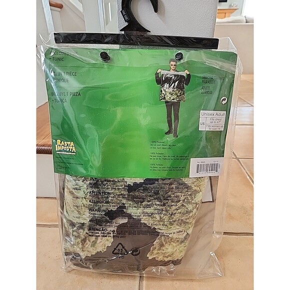 Bag Of Weed Costume, Adult Standard - Picture 3 of 5